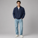 Men's Sweater | Quarter-Zip & Ribbed Knit