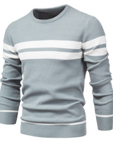 Men's Striped Jumper | Classic Fit & All-Day Comfort 2