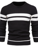 Men's Striped Jumper | Classic Fit & All-Day Comfort 8