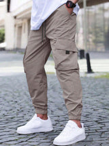 Michael | Men’s Cargo Jogger Pants 1