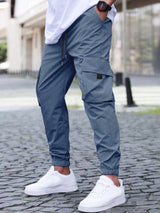 Michael | Men’s Cargo Jogger Pants 2
