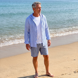 NOVA LINEN HOODIE 2