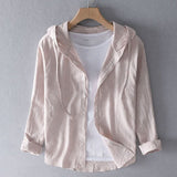 NOVA LINEN HOODIE 4
