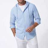 NOVA LINEN HOODIE 8