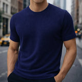 Men's Waffle Knit Shirt | Breathable & Relaxed Fit