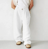 Nelson | Men’s Trousers – Comfortable Cotton – Relaxed Fit – Full Length 0