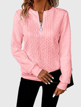 Nora™ | Sweater with Zipper 11