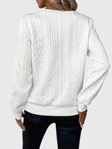 Nora™ | Sweater with Zipper 1