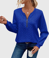 Nora™ | Sweater with Zipper 9