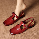 Women's T-Strap Heels | Cushioned Comfort & Stable Heel 2