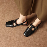 Women's T-Strap Heels | Cushioned Comfort & Stable Heel 23