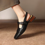 Women's T-Strap Heels | Cushioned Comfort & Stable Heel 22