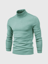Men's Turtleneck Sweater | Modern Fit & All-Day Comfort 5