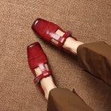 Women's T-Strap Heels | Cushioned Comfort & Stable Heel 5