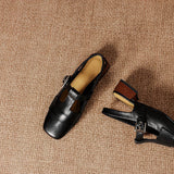 Women's T-Strap Heels | Cushioned Comfort & Stable Heel 24