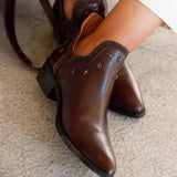 Women's Western Boots | Studded Statement Design 1