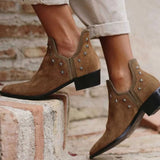 Women's Western Boots | Studded Statement Design 3