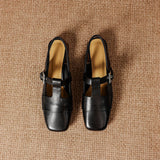 Women's T-Strap Heels | Cushioned Comfort & Stable Heel 25