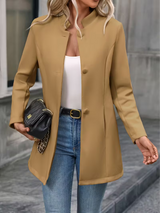 Women's Blazer | Collarless & Comfortable Fit 4