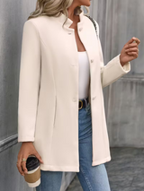 Women's Blazer | Collarless & Comfortable Fit 7
