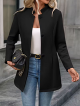 Women's Blazer | Collarless & Comfortable Fit 2