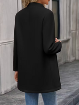 Women's Blazer | Collarless & Comfortable Fit 3
