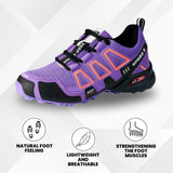 Women's Waterproof Hiking Shoes | Non-Slip & Pain Relief