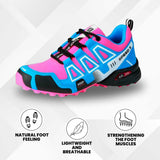Women's Waterproof Hiking Shoes | Non-Slip & Pain Relief
