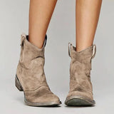 PALOMA VINTAGE WESTERN ANKLE BOOTS 0