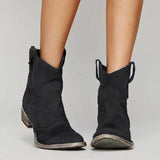 PALOMA VINTAGE WESTERN ANKLE BOOTS 1