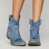 PALOMA VINTAGE WESTERN ANKLE BOOTS 2