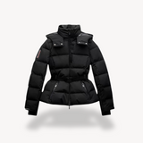 Women's Belted Puffer Jacket | Warm & Windproof
