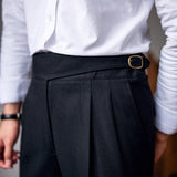 Paul – Men’s Pleated Tailored Trousers 2