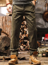 RUGGED WORKWEAR STRAIGHT-LEG UTILITY PANTS 1