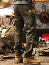 RUGGED WORKWEAR STRAIGHT-LEG UTILITY PANTS 4