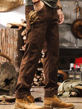 RUGGED WORKWEAR STRAIGHT-LEG UTILITY PANTS 6