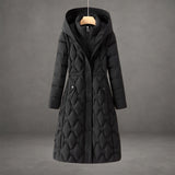 Women's Padded Winter Coat | Hooded & Insulated 4