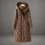 Women's Padded Winter Coat | Hooded & Insulated 3