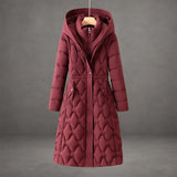 Women's Padded Winter Coat | Hooded & Insulated 1