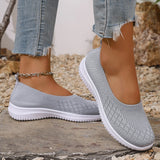 Women's Orthopedic Slip-On Sneakers | Round Toe Comfort