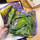 Women's Square Scarf | Versatile Styling 3