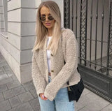 Women's Cardigan Jacket | Relaxed Fit & Versatile