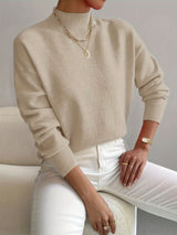 SERAPHINE ROLL NECK JUMPER 4