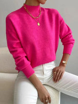 SERAPHINE ROLL NECK JUMPER 6