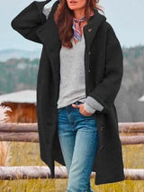 SINIKKA CASUAL WOMEN’S SPRING COAT 5