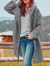SINIKKA CASUAL WOMEN’S SPRING COAT 6