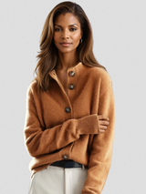 SOFIA BUTTON CARDIGAN 0