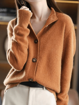 SOFIA BUTTON CARDIGAN 1