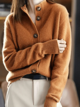 SOFIA BUTTON CARDIGAN 2