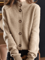 SOFIA BUTTON CARDIGAN 3